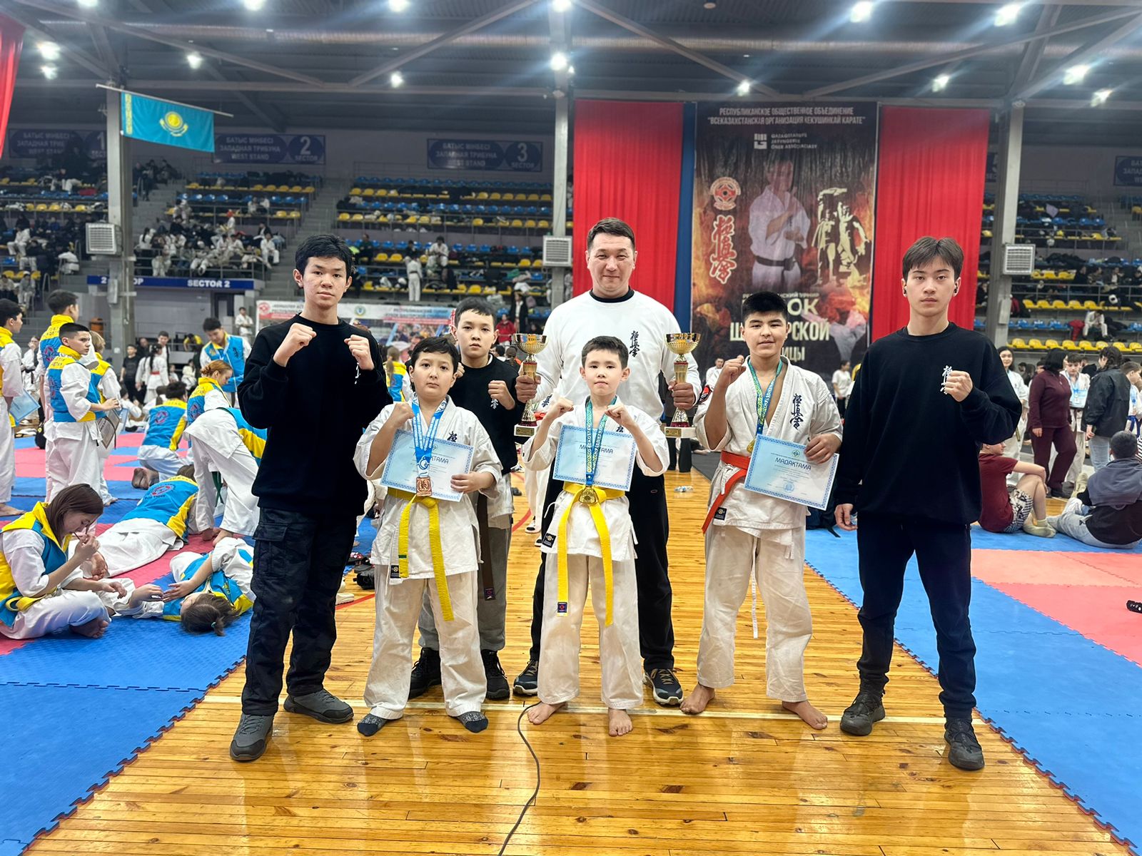 Оқушы жетістігі