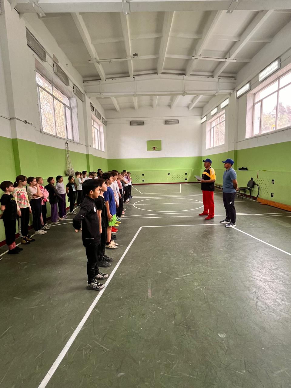 "Біз салауатты өмір мен экология үшін" спорттық  эстафета