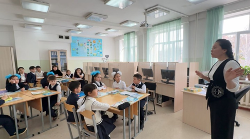 «Free time activities. I like playing/I don’t like playing» тақырыбында ашық сабақ