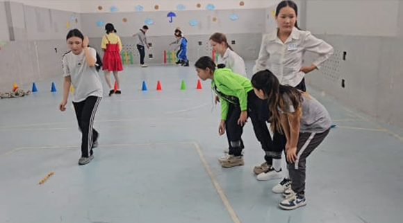 «Ұлттық өнімдер» атты ашық сабақ