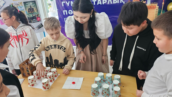 «Көңілді үзіліс»