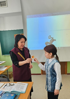 «Сен өз еліңнің тарихын білесің бе?» сыныптан тыс іс-шара