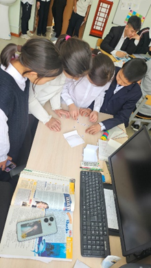 5-6 сыныптар арасында квест