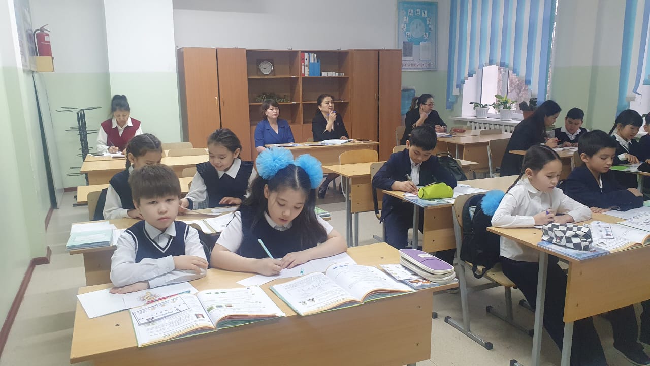 Ашық сабақ. 3 "Ә" сынып