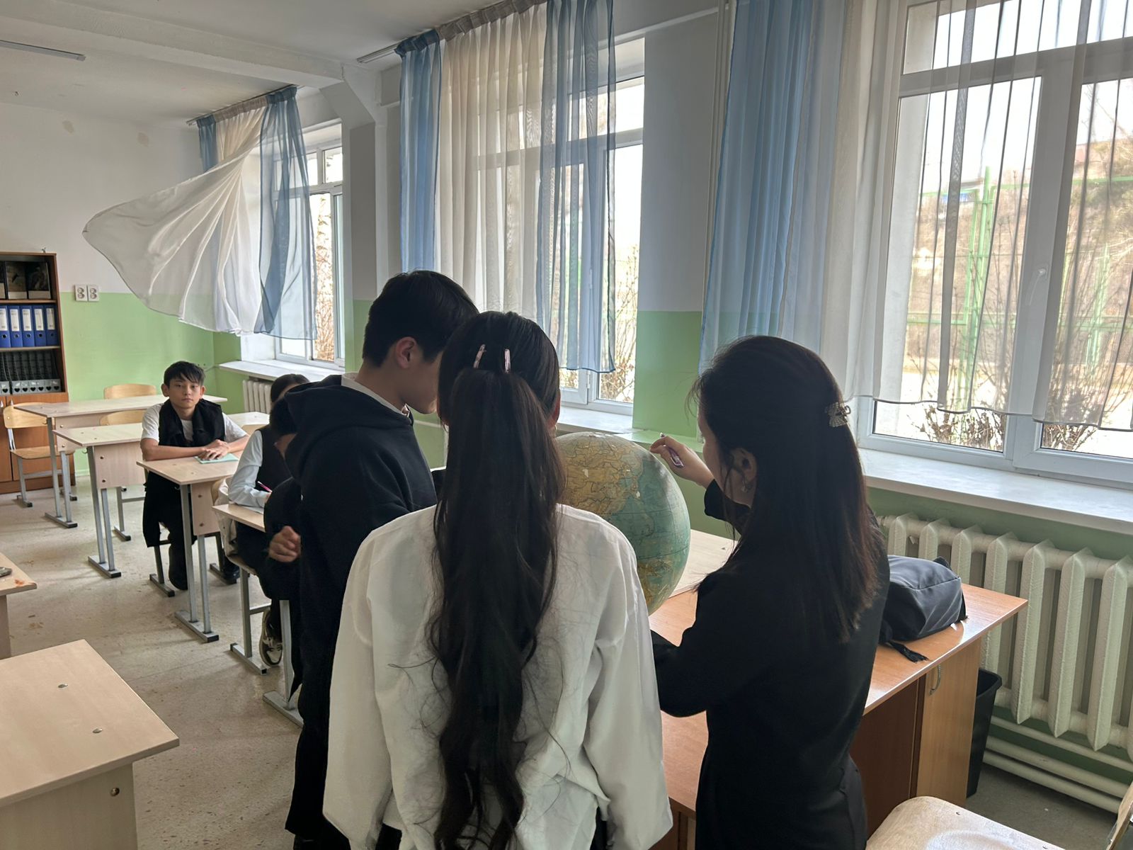 География. Олқылықпен жұмыс