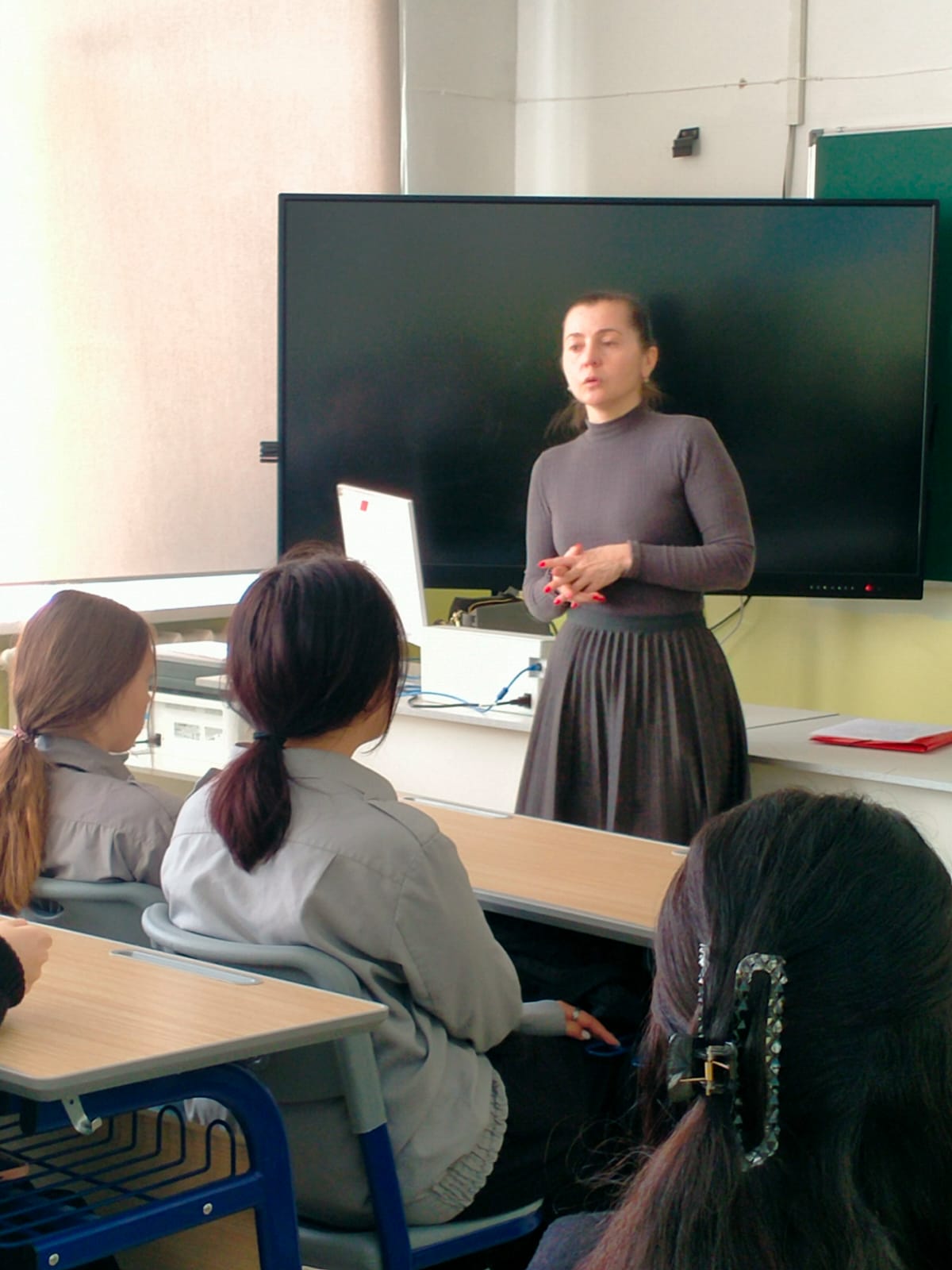 Дәрігер-наркологпен кездесу