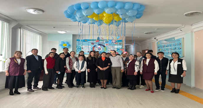 1 наурыз – Алғыс айту күніне орай «Қазақ еліне тағзым»