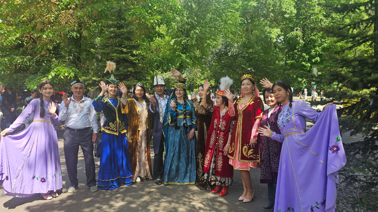 1 мамыр -  Қазақстан Халқының бірлігі күні