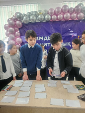 Қоғамдық-гуманитарлық әдістеме бірлестігінің онкүндігі аясында өткен іс-шаралар